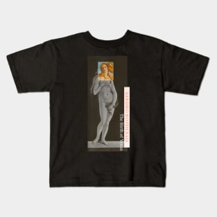 Sandro Botticelli The Birth of Venus Kids T-Shirt